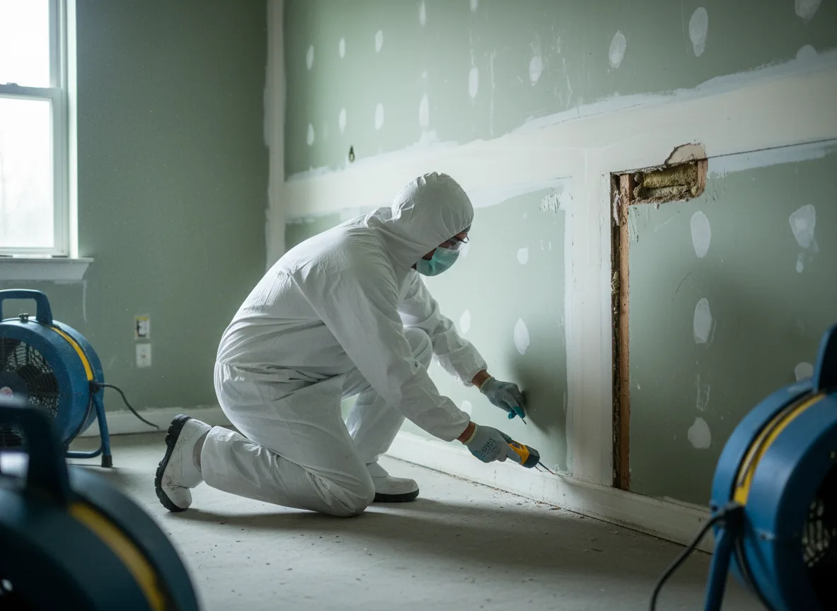 Water Damage Restoration company in Leicester, MA